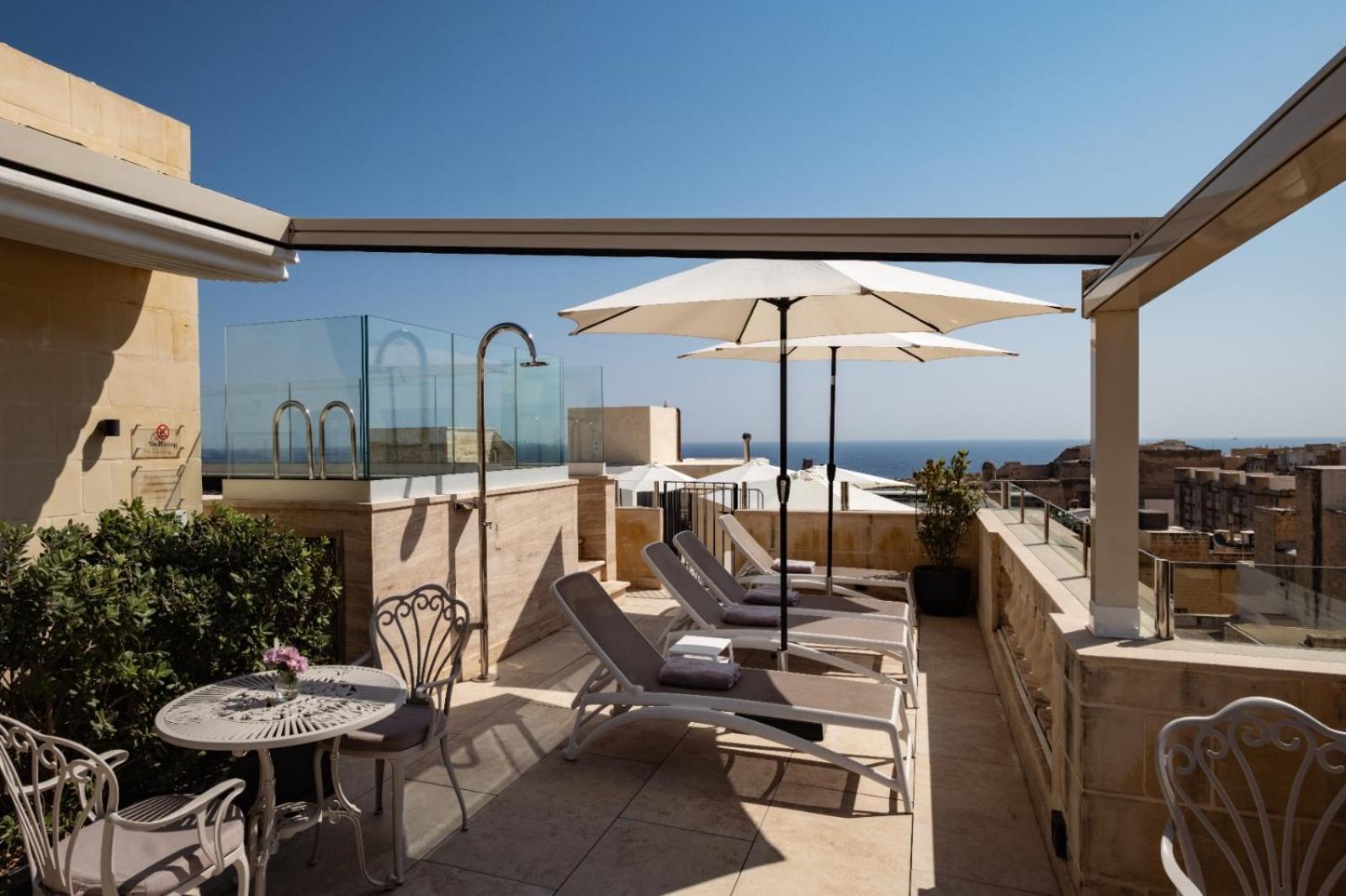 Palais Le Brun Hotel Valletta Luaran gambar