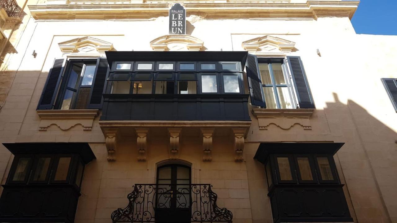 Palais Le Brun Hotel Valletta Luaran gambar